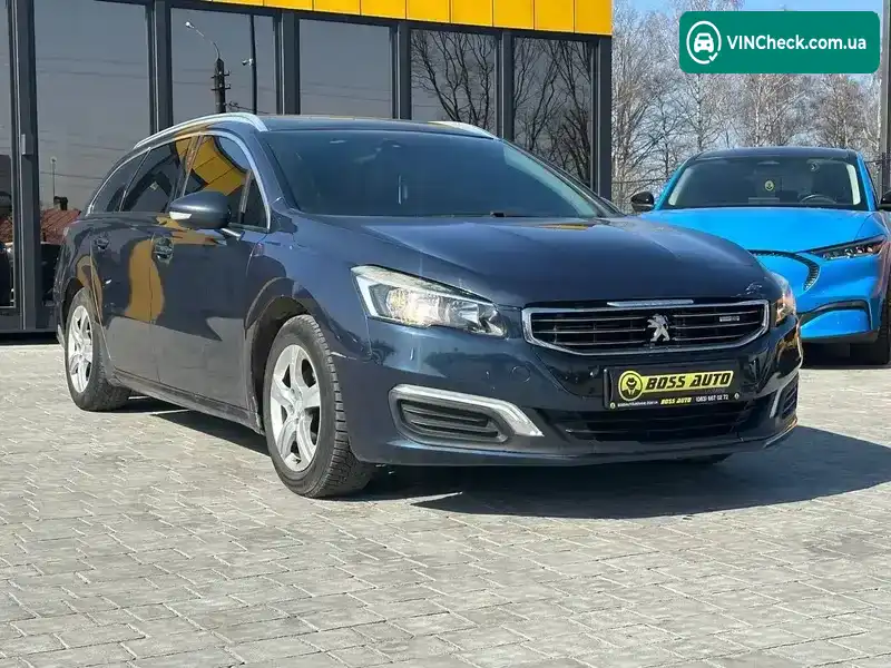 Peugeot 508 2015, фото з оголошення 1 з 21, VIN VF38EAHRMFL041156