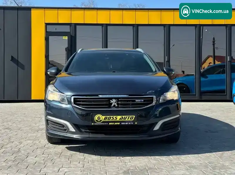 Peugeot 508 2015, фото з оголошення 2 з 21, VIN VF38EAHRMFL041156