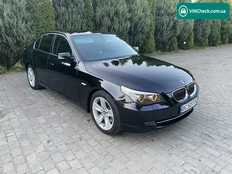 BMW 5 Series 2007, фото з оголошення 1 з 20, VIN WBANY71040CT68392