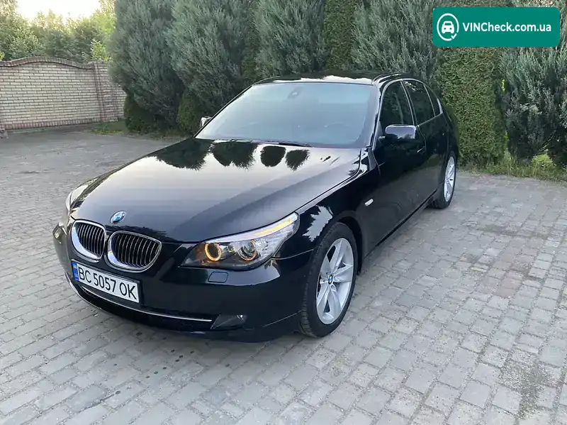 BMW 5 Series 2007, фото з оголошення 2 з 20, VIN WBANY71040CT68392