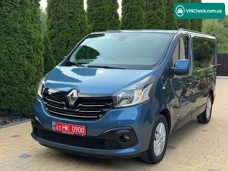 Renault Trafic 2017, фото з оголошення 1 з 20, VIN VF1JL000458467778