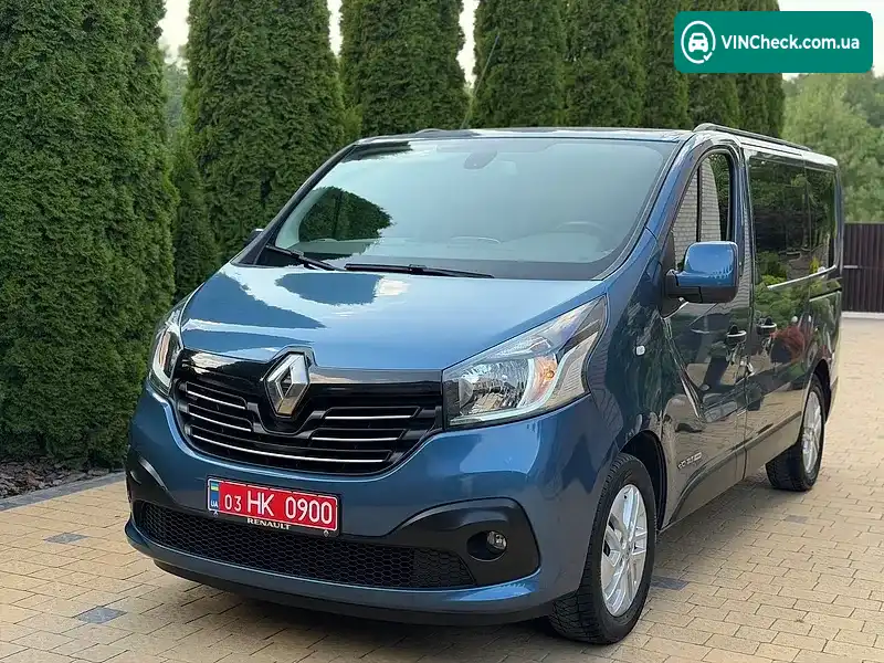 Renault Trafic 2017, фото з оголошення 2 з 20, VIN VF1JL000458467778