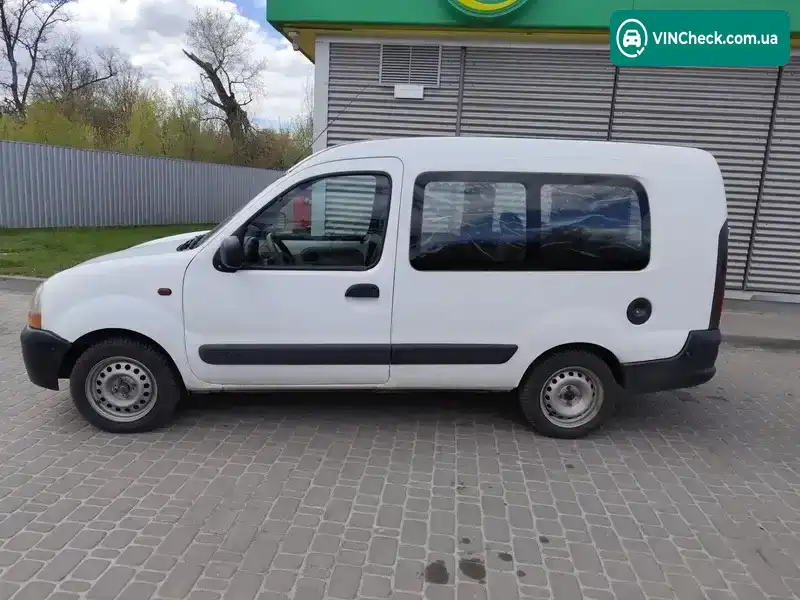 Renault Kangoo 2002, фото з оголошення 1 з 21, VIN VF1FC0JHF25988076