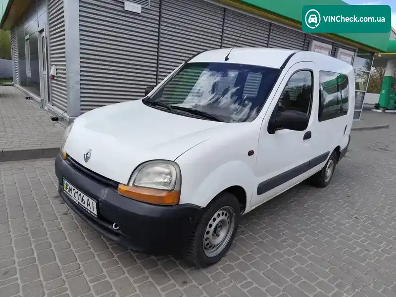 Renault Kangoo 2002, фото з оголошення 2 з 21, VIN VF1FC0JHF25988076
