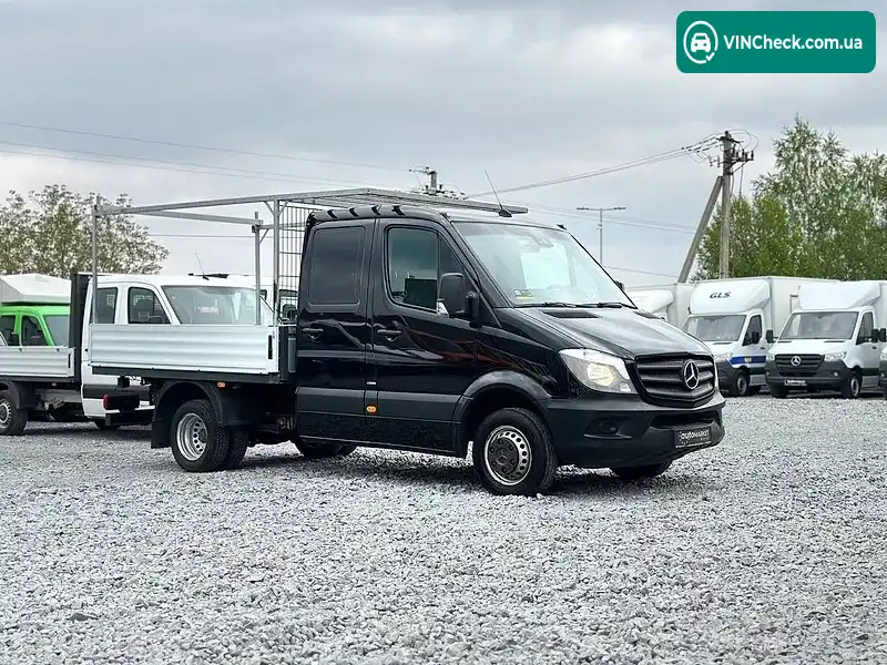 Mercedes-Benz Sprinter 2018, фото з оголошення 1 з 20, VIN WDB9062531N725461