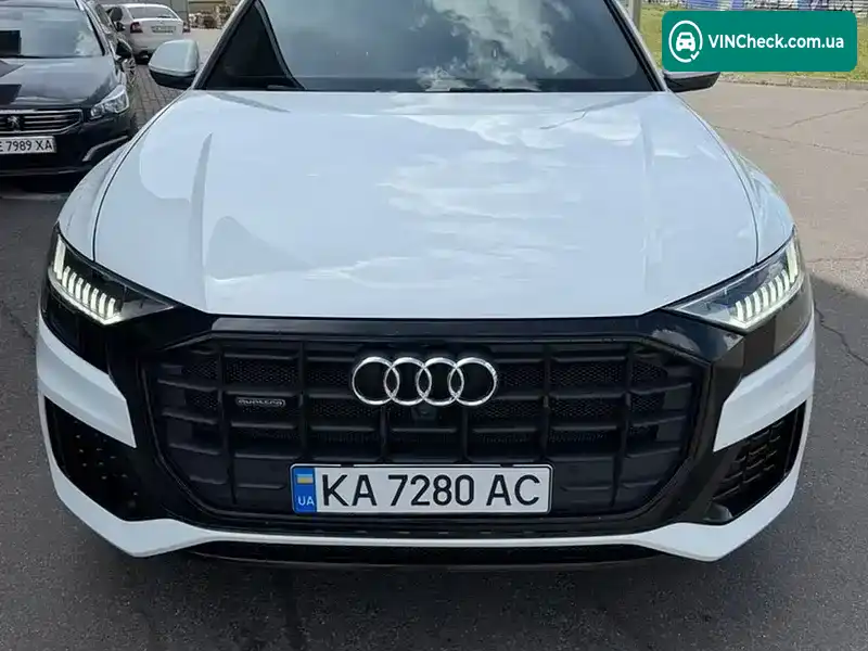 Audi Q8 2020, фото з оголошення 1 з 10, VIN WAUZZZF1XLD016296