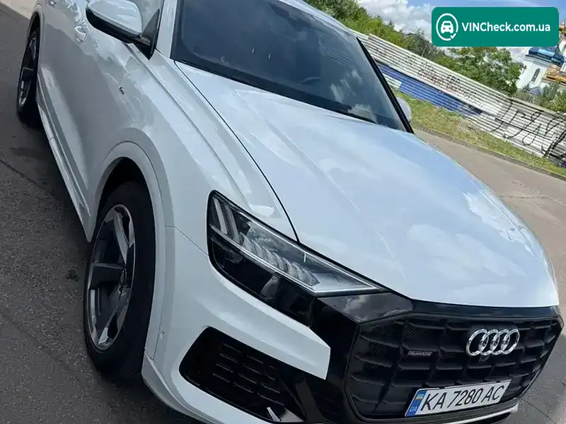 Audi Q8 2020, фото з оголошення 2 з 10, VIN WAUZZZF1XLD016296