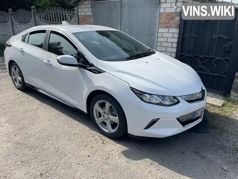 Chevrolet Volt 2017, фото з оголошення 1 з 12, VIN 1G1RC6S57JU118334