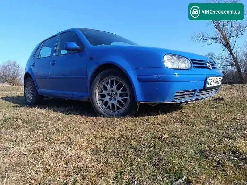 Volkswagen Golf 1999, фото з оголошення 1 з 19, VIN WVWZZZ16ZLW360200