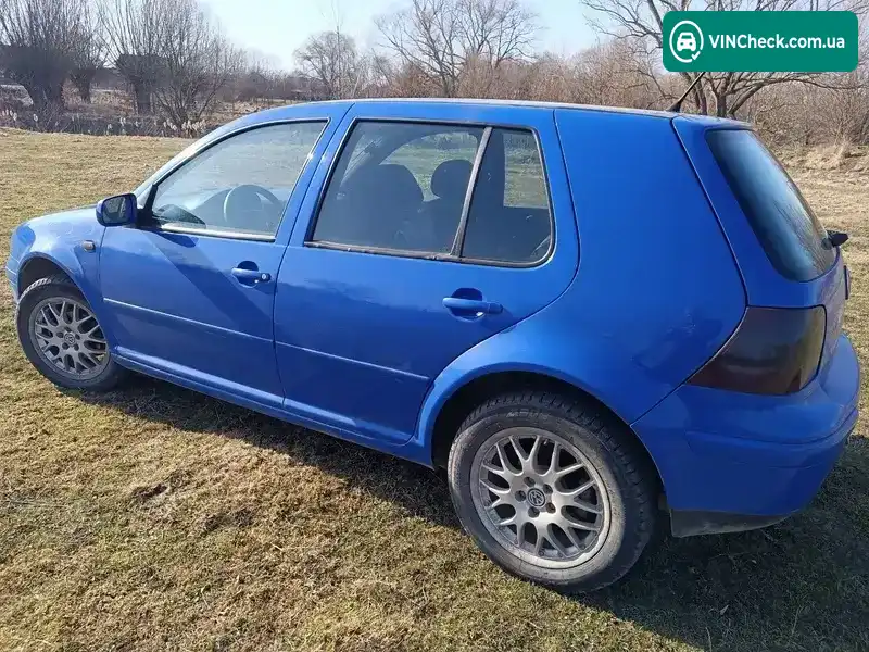 Volkswagen Golf 1999, фото з оголошення 2 з 19, VIN WVWZZZ16ZLW360200