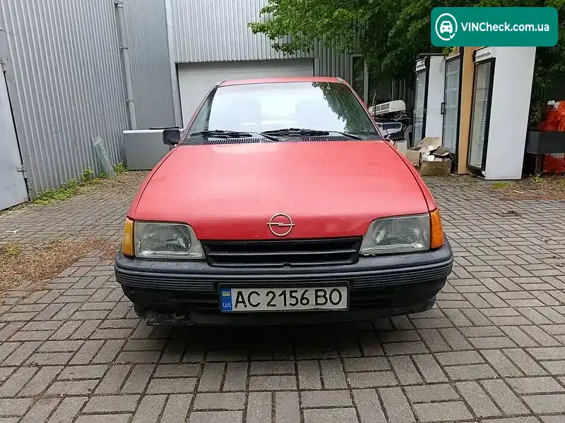 Opel Kadett 1987, фото з оголошення 2 з 14, VIN W0L000034J2527642