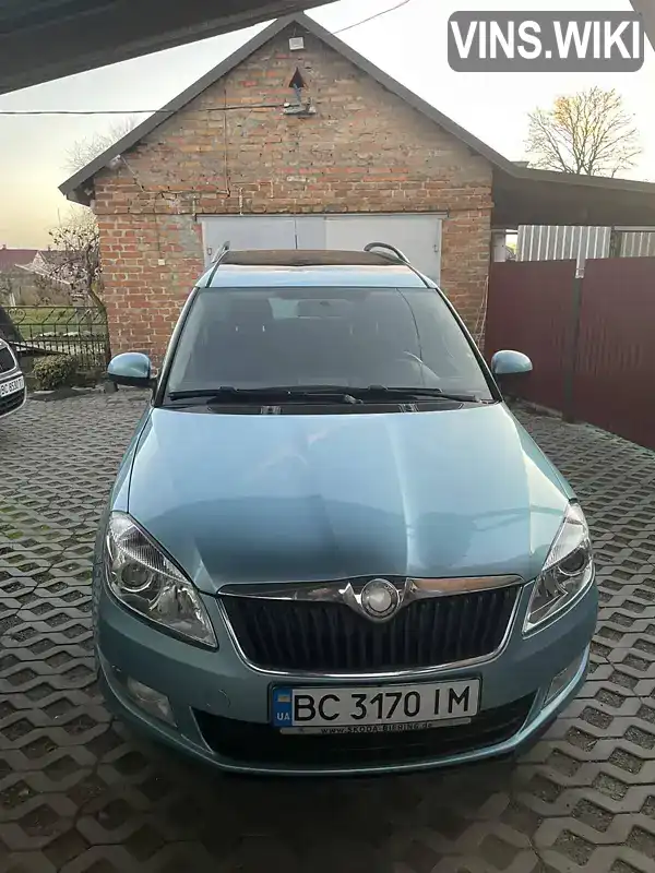 Skoda Roomster 2010, фото з оголошення 1 з 8, VIN TMBNN65JXB5020399