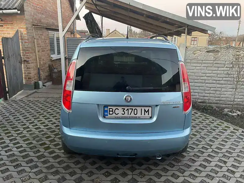 Skoda Roomster 2010, фото з оголошення 2 з 8, VIN TMBNN65JXB5020399