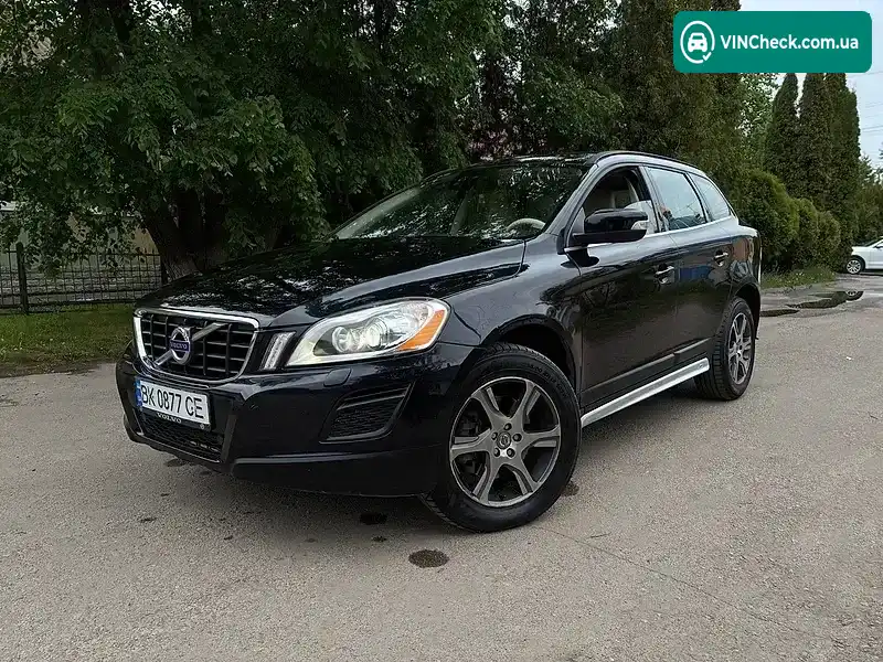 Volvo XC60 2010, фото з оголошення 1 з 21, VIN YV1DZ8056B2142660
