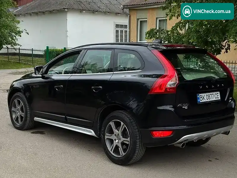 Volvo XC60 2010, фото з оголошення 2 з 21, VIN YV1DZ8056B2142660