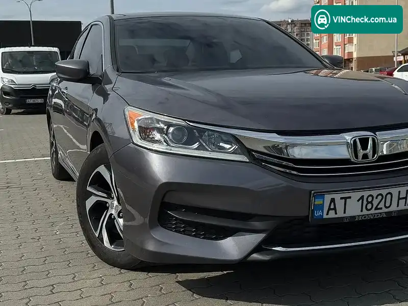 Honda Accord 2015, фото з оголошення 2 з 11, VIN 1HGCR2F33GA024377