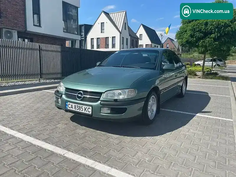 Opel Omega 1999, фото з оголошення 1 з 18, VIN W0L0VBM69W1015062