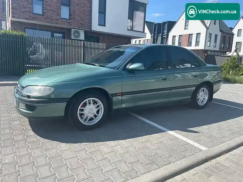 Opel Omega 1999, фото з оголошення 2 з 18, VIN W0L0VBM69W1015062
