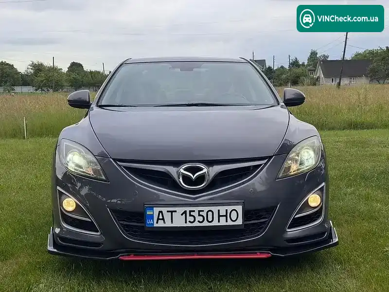 Mazda 6 2008, фото з оголошення 1 з 12, VIN JMZGH12F781121935