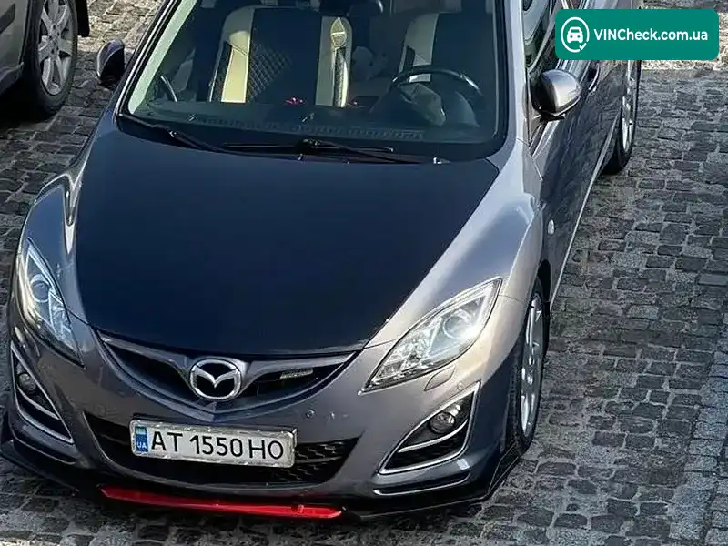 Mazda 6 2008, фото з оголошення 2 з 12, VIN JMZGH12F781121935