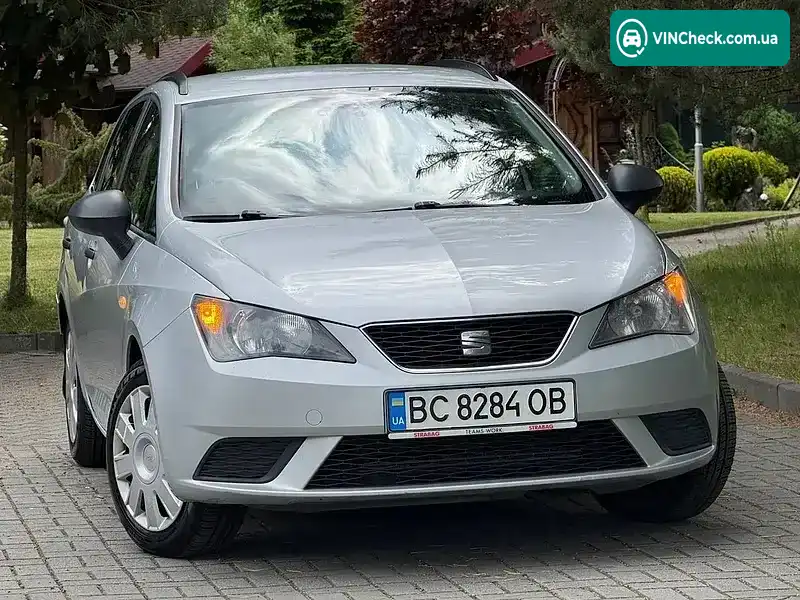 SEAT Ibiza 2015, фото з оголошення 1 з 21, VIN VSSZZZ6JZFR162392