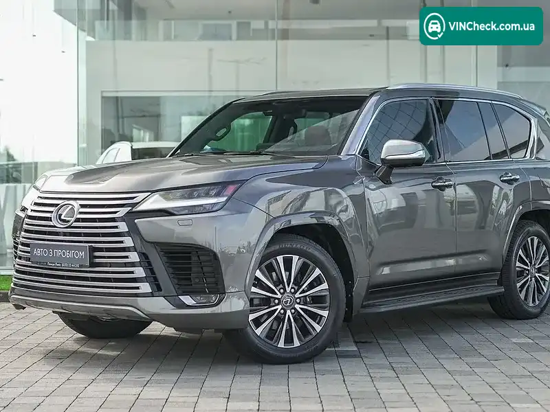 Lexus LX 2023, фото з оголошення 1 з 20, VIN JTJPABCX804001984