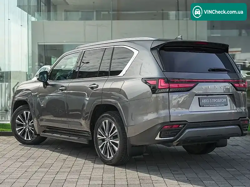 Lexus LX 2023, фото з оголошення 2 з 20, VIN JTJPABCX804001984