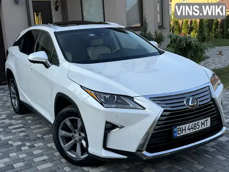 Lexus RX 2016, фото з оголошення 1 з 21, VIN 2T2ZZMCA4HC036408