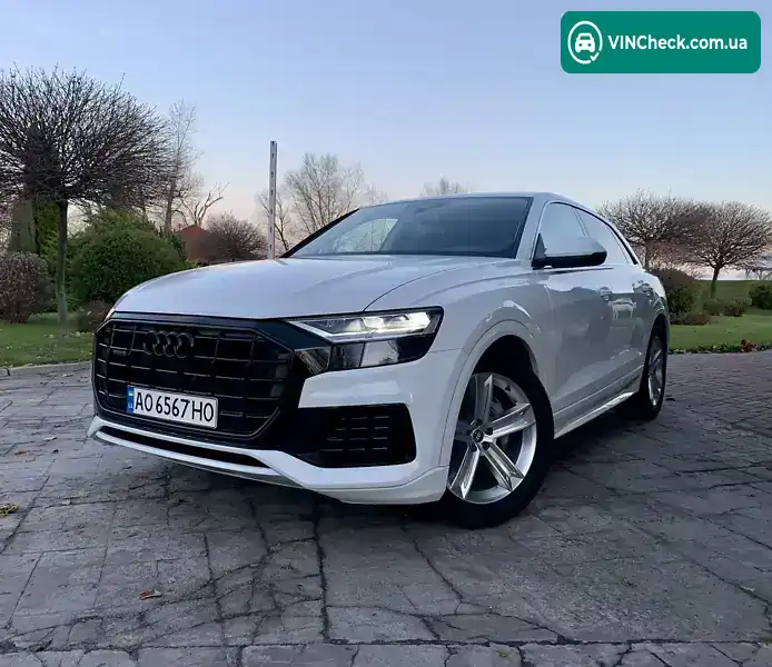 Audi Q8 2020, фото з оголошення 1 з 20, VIN WAUZZZF11MD021274
