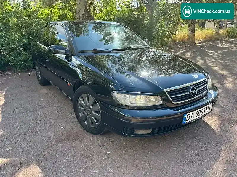 Opel Omega 2000, фото з оголошення 2 з 15, VIN W0L0VBM69Y1160812
