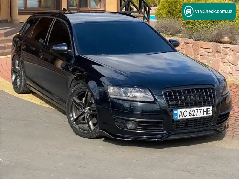 Audi A6 2005, фото з оголошення 1 з 15, VIN WAUZZZ4F46N037321