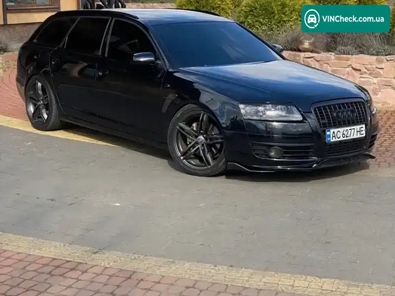 Audi A6 2005, фото з оголошення 2 з 15, VIN WAUZZZ4F46N037321