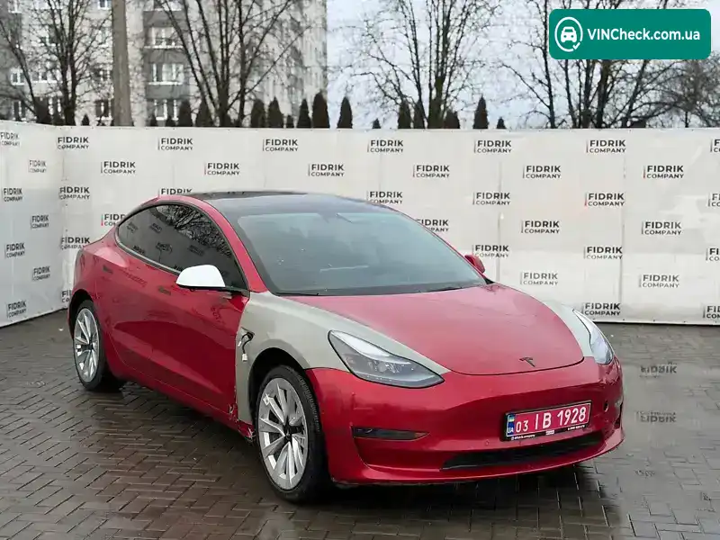 Tesla Model 3 2022, фото з оголошення 1 з 20, VIN 5YJ3E1EA4NF185832