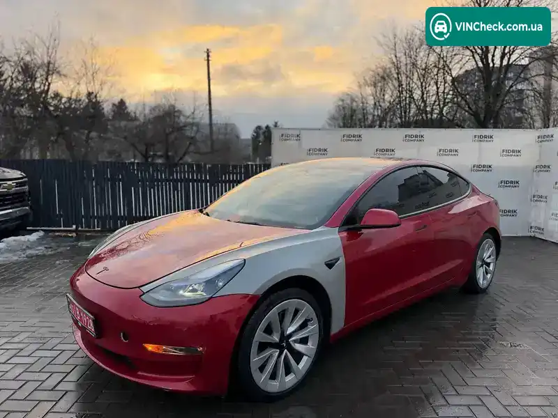 Tesla Model 3 2022, фото з оголошення 2 з 20, VIN 5YJ3E1EA4NF185832
