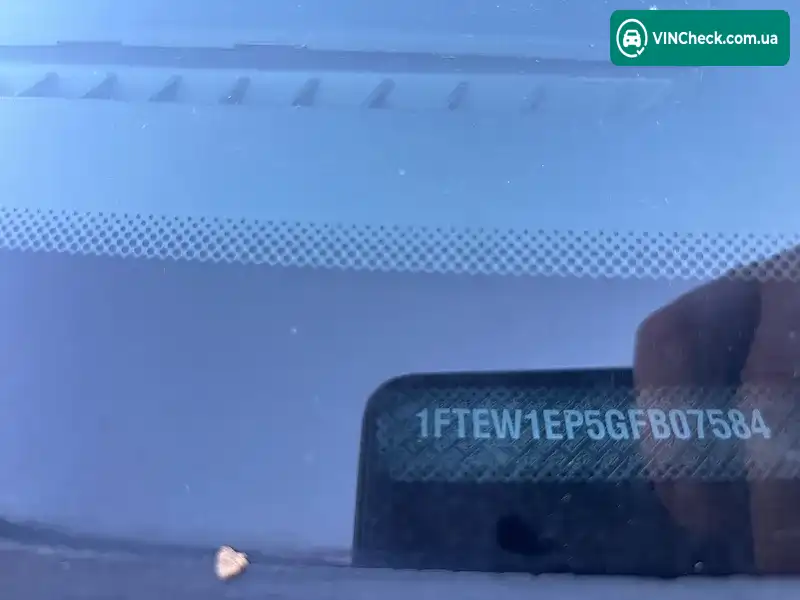 Ford F-150 2016, фото з оголошення 1 з 20, VIN 1FTEW1EP5GFB07584