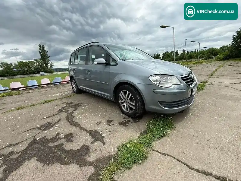 Volkswagen Touran 2007, фото з оголошення 1 з 20, VIN WVGZZZ1TZ8W022857