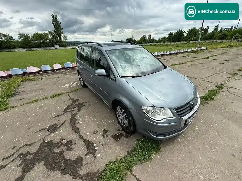 Volkswagen Touran 2007, фото з оголошення 2 з 20, VIN WVGZZZ1TZ8W022857