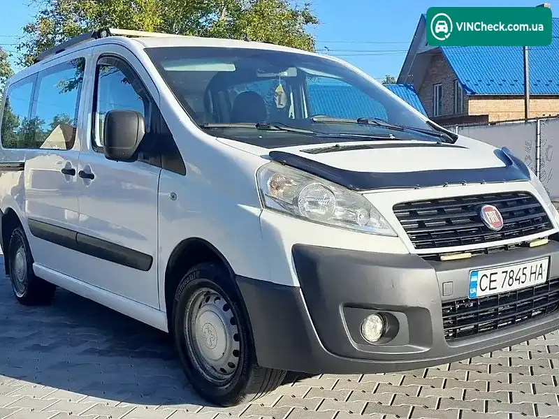 Fiat Scudo 2008, фото з оголошення 1 з 13, VIN ZFA27000064173522