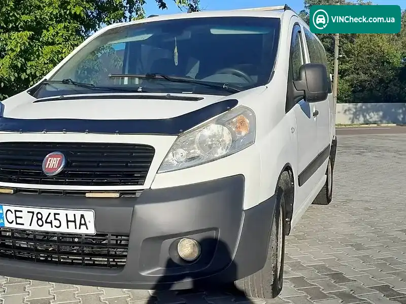 Fiat Scudo 2008, фото з оголошення 2 з 13, VIN ZFA27000064173522