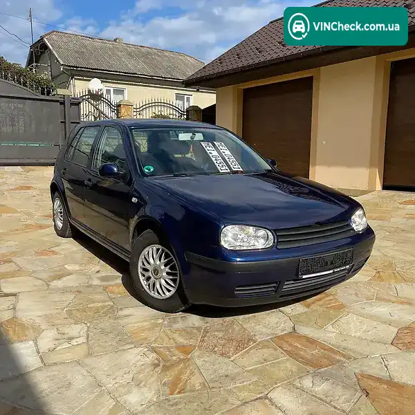 Volkswagen Golf 2001, фото з оголошення 1 з 20, VIN WVWZZZ1JZ1D394031