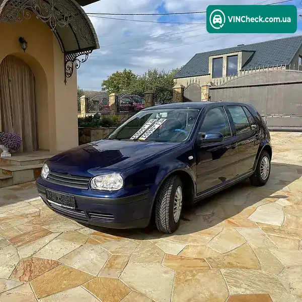 Volkswagen Golf 2001, фото з оголошення 2 з 20, VIN WVWZZZ1JZ1D394031