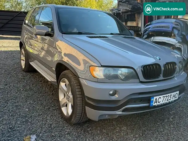 BMW X5 2003, фото з оголошення 2 з 7, VIN WBAFB31030LP13877