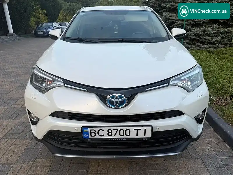 Toyota RAV4 2017, фото з оголошення 1 з 6, VIN JTMWRREV10D043036