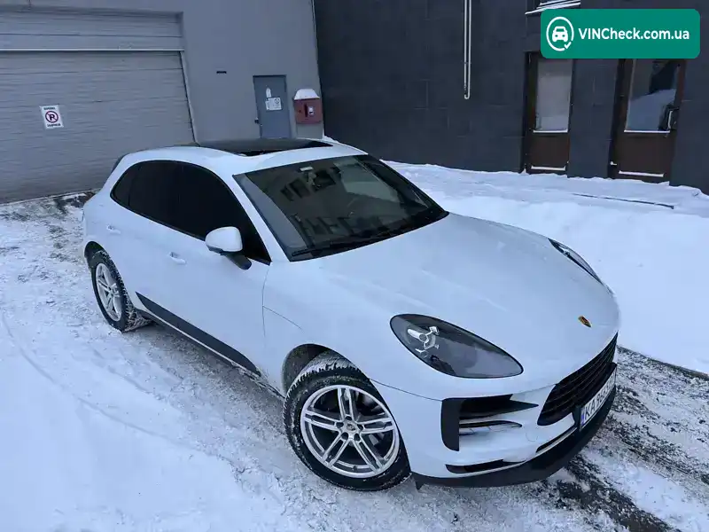 Porsche Macan 2020, фото з оголошення 1 з 21, VIN WP1ZZZ95ZMLB02664