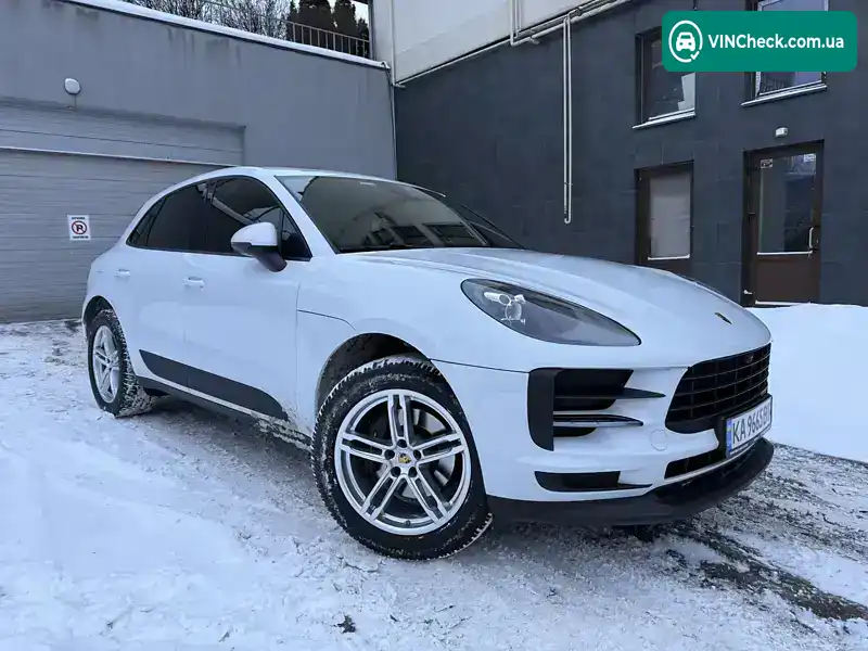Porsche Macan 2020, фото з оголошення 2 з 21, VIN WP1ZZZ95ZMLB02664