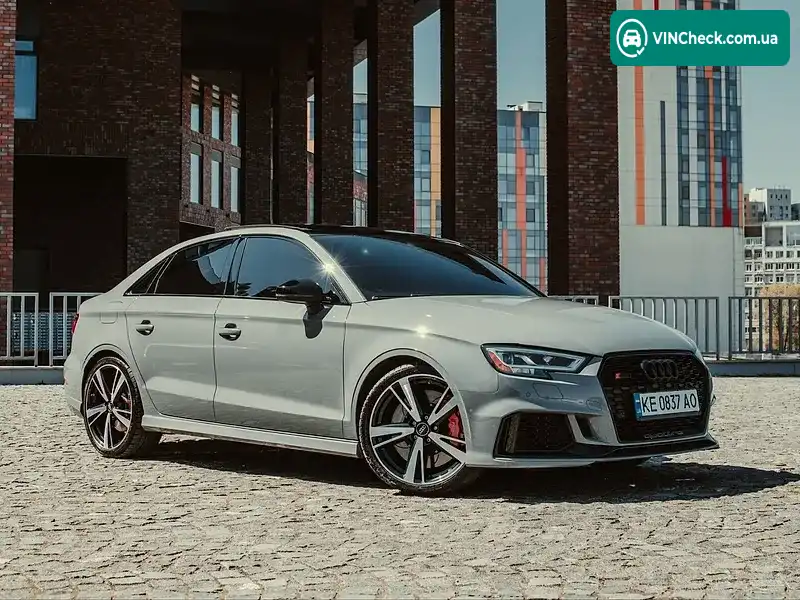 Audi RS3 2020, фото з оголошення 1 з 16, VIN WUABWGFF5LA903046