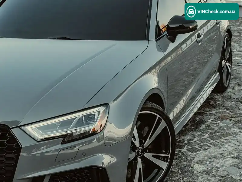 Audi RS3 2020, фото з оголошення 2 з 16, VIN WUABWGFF5LA903046