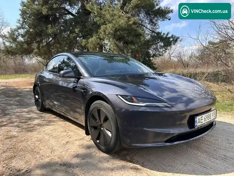 Tesla Model 3 2024, фото з оголошення 1 з 11, VIN LRW3E7EBXRC100763