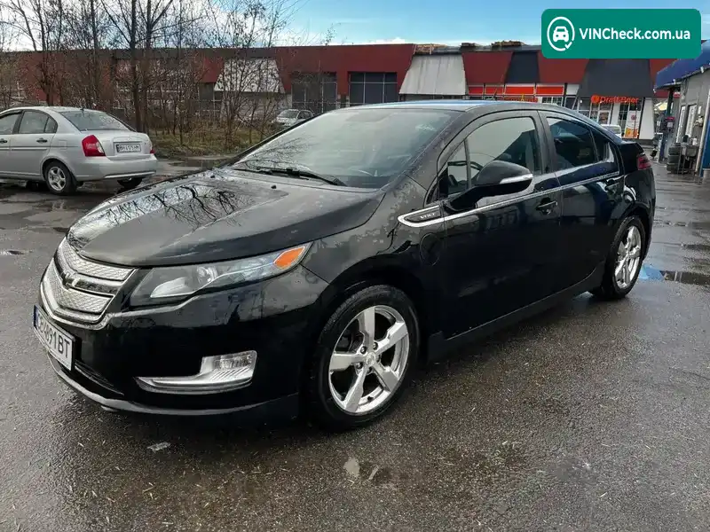 Chevrolet Volt 2011, фото з оголошення 1 з 21, VIN 1G1RD6E4XBU101755