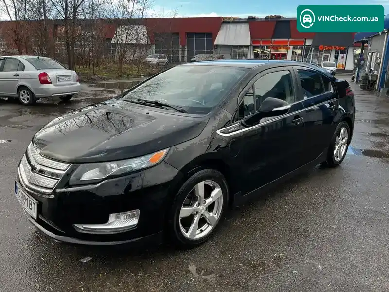 Chevrolet Volt 2011, фото з оголошення 2 з 21, VIN 1G1RD6E4XBU101755